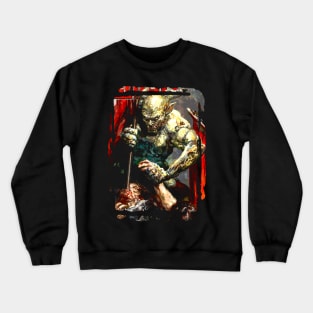 Coma of Souls Statements Kreators Apparel That Echoes Metal Majesty Crewneck Sweatshirt